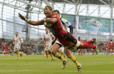 Delon Armitage had no problem telling his captain to 'F**k off' last weekend