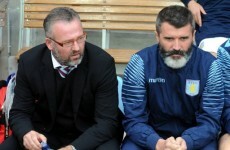 Roy Keane did not like Jose Mourinho touching him one little bit