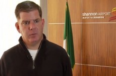 Mayor tells Boston that Ireland's economy is "on the move"