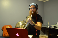 You need to hear this majestic French horn cover of Outkast's Hey Ya