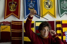 Here's (officially) the world's biggest Harry Potter hoarder