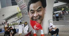 Hong Kong protesters batten down ahead of Chinese national holiday