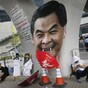 Hong Kong protesters batten down ahead of Chinese national holiday