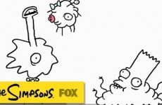 Everyone's talking about this unbelievably trippy Simpsons couch gag