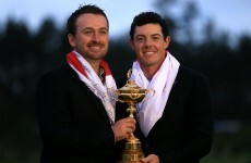 PSNI called after Ryder Cup EU flag mistaken for 'terrorist' flag