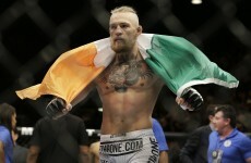 Conor McGregor ranked in the top five after lightning Vegas win