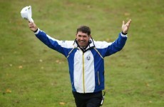 Harrington: I would love to be Ryder Cup captain in the future