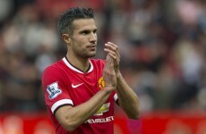 Robin van Persie: 'We have to make the top-four at least'