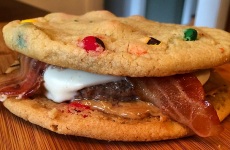 This cookie burger shouldn't work on any level, but it does