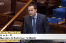 'I'll give my opinion as a doctor and young man at a later stage' - Varadkar