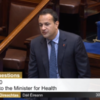 'I'll give my opinion as a doctor and young man at a later stage' - Varadkar
