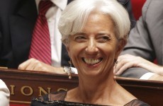 Jour 1: Lagarde takes over at the IMF