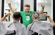 How will you support the boys in green?