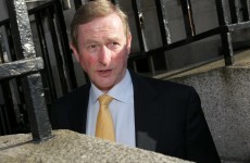 None of Enda Kenny's cabinet colleagues asked him to explain 'McNulty-gate' today