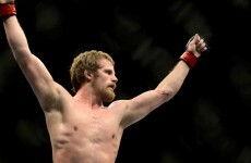 Ireland's adopted son Nelson 'honoured' to headline UFC Stockholm