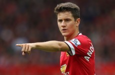 Fractured rib for Herrera takes Man United's injury list to 11 first team players