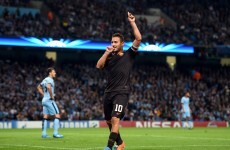 Age nothin' but a number for Totti as he produces sublime chip against City