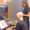 Taylor Swift surprises cancer patient and sings Adele tearjerker with him