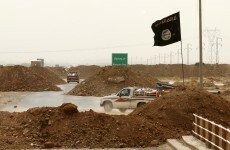 British jets take out Islamic State weapons post and machine gun vehicle