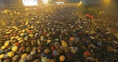 Hong Kong protesters: "Nothing can stop us"