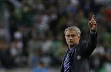 Matic header seals happy return to Lisbon for Mourinho