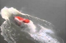 Here's how to NOT launch a lifeboat, ever