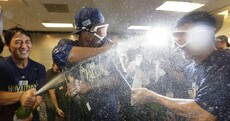 Baseball's postseason kicked off with some serious extra-innings drama last night