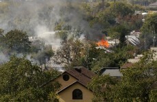 Ten civilians killed after playground and minibus are shelled in Ukraine