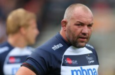 Big prop makes great break, then things get a little hairy