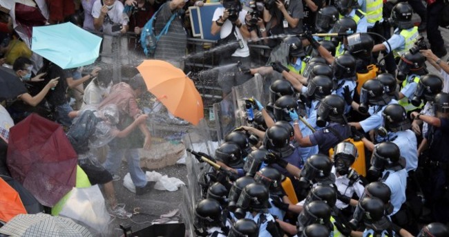 Opinion: The peaceful anarchy of Hong Kong's student protesters is infectious