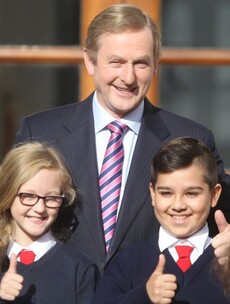 Enda Kenny meets next generation of European enthusiasts