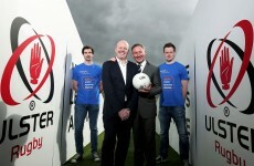 Ulster Rugby to host historic GAA game to raise MND awareness