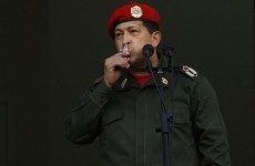 Chavez tells supporters "his return has begun"