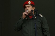 Chavez tells supporters "his return has begun"