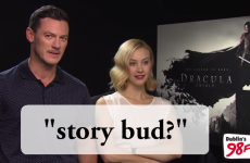 Dracula film stars struggle to understand Dublin slang