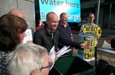 Anti-water charge protesters say 'don't register' - Irish Water says it'll cost you