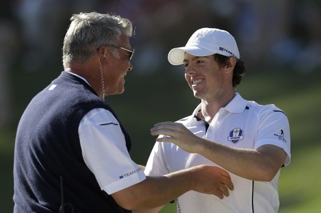 McIlroy has backed Clarke to be Europe's captain in 2016.