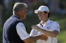Clarke 'the perfect man' for Ryder Cup captaincy, says McIlroy