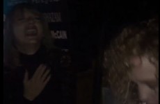 Oh, just Taylor Swift dancing awkwardly at a Hozier gig