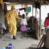 Five people are infected with Ebola every hour in Sierre Leone