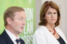 Joan Burton told: 'The country wants Enda's head on a plate and you can deliver it'