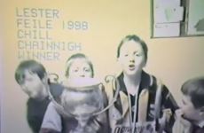 VIDEO: Lester Ryan was giving All-Ireland winning speeches 'as Gaeilge' as a 10-year-old