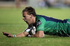 Marmion returns as Connacht change eight for Cardiff visit