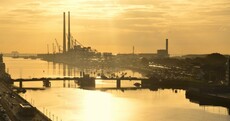 Here's how beautiful Dublin looked this morning