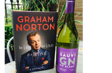 Graham Norton apparently has his own wine now