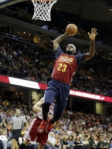 If LeBron and Kyrie Irving play like this every night, the Cavs will be unmissable