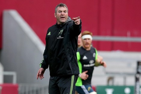 Foley is hopeful that tomorrow is the beginning of a strong run of wins for Munster.