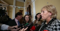 Heather Humphreys had another bad afternoon answering questions on 'McNulty-gate'