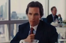 Alright, alright, alright..Matthew McConaughey can really motivate a football team