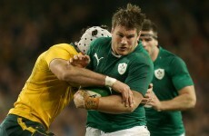 Small comforts: Ireland's record without Sean O'Brien is actually not that bad